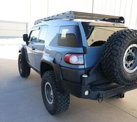 used car of the day 2014 toyota fj cruiser trail teams ultimate edition