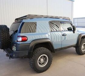 used car of the day 2014 toyota fj cruiser trail teams ultimate edition