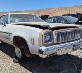 Junkyard Find: 1975 Chevrolet Chevelle Malibu Classic Landau Coupe