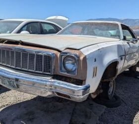 junkyard find 1975 chevrolet chevelle malibu classic landau coupe