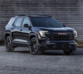 GMC Revamps Terrain for 2025