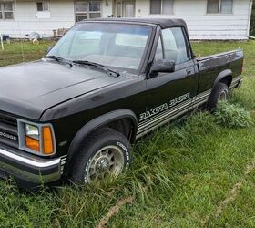 Used Car of the Day: 1989 Dodge Dakota Sport Convertible