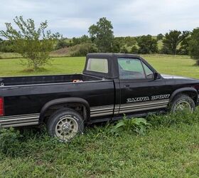 used car of the day 1989 dodge dakota sport convertible