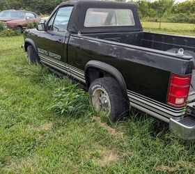 used car of the day 1989 dodge dakota sport convertible