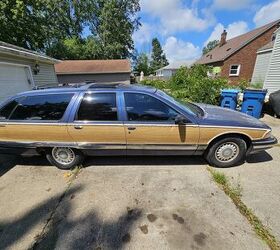 Used Car of the Day: 1995 Buick Roadmaster Estate Wagon