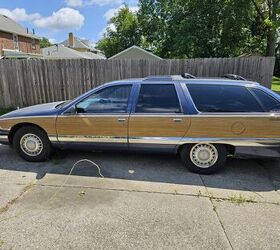 used car of the day 1995 buick roadmaster estate wagon