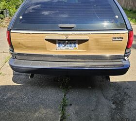 used car of the day 1995 buick roadmaster estate wagon