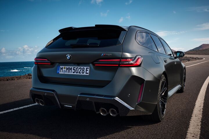 bmw m5 touring become america s first m wagon