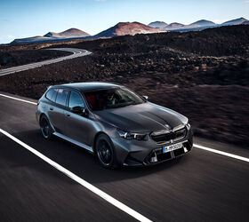 BMW M5 Touring Becomes America's First M-Wagon