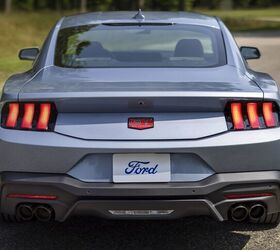 ford revives brittany blue paint for mustangs 60th birthday