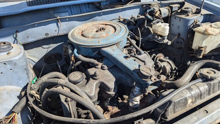 junkyard find 1983 nissan sentra deluxe mpg 2 door sedan