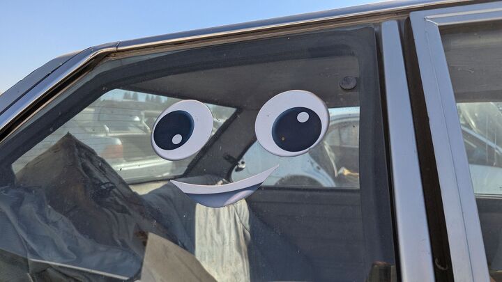 junkyard find 1983 nissan sentra deluxe mpg 2 door sedan