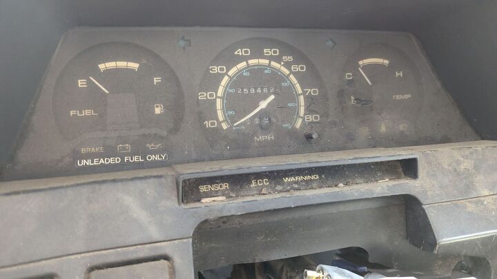 junkyard find 1983 nissan sentra deluxe mpg 2 door sedan