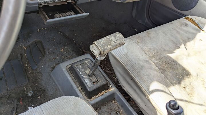 junkyard find 1983 nissan sentra deluxe mpg 2 door sedan