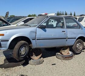 Junkyard Find: 1983 Nissan Sentra Deluxe MPG 2-door sedan | The