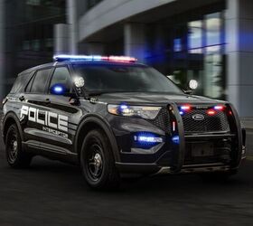 Ford's Police Explorer Engines Are Exploding