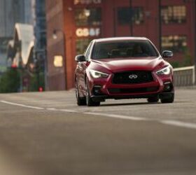 Infiniti Drops Final Sedan in Lineup