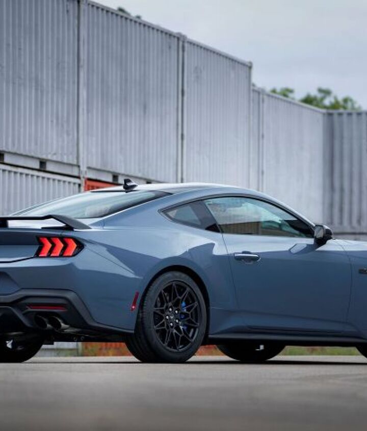 2024 ford mustang recalled over suspension knuckle defect