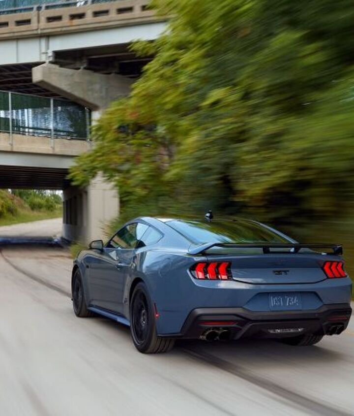 2024 ford mustang recalled over suspension knuckle defect