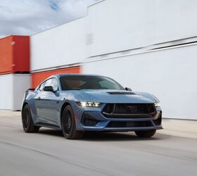 2024 ford mustang recalled over suspension knuckle defect