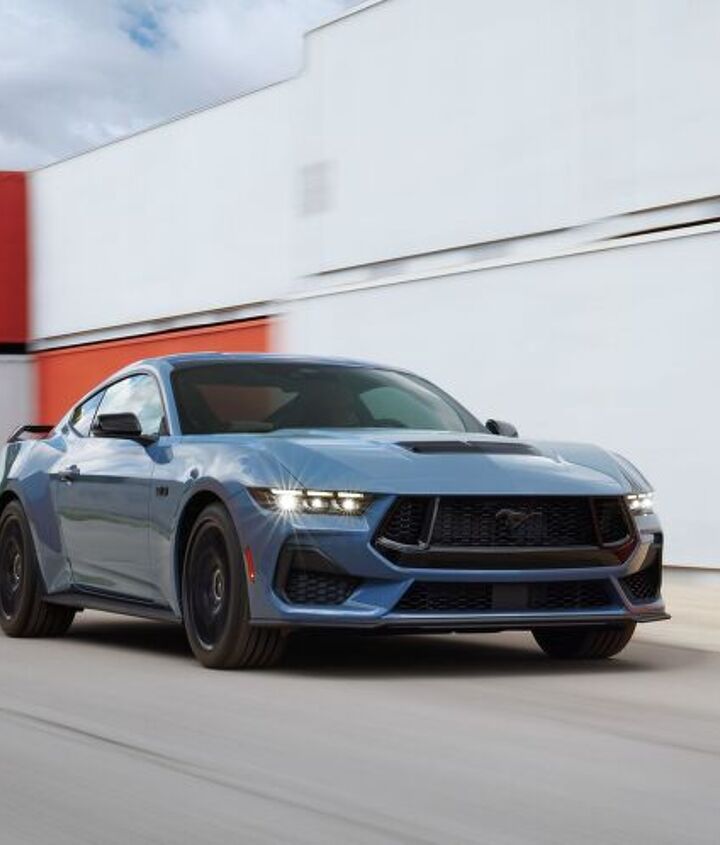 2024 ford mustang recalled over suspension knuckle defect