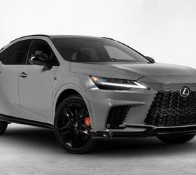 Lexus Adds Black Line Special Edition to RX