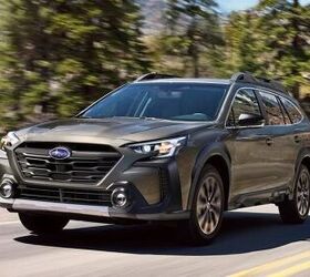 Subaru e-Outback Trademark Hints At Brand's Next Possible PHEV