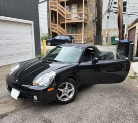 Used Car of the Day: 2005 Toyota MR2 Spyder