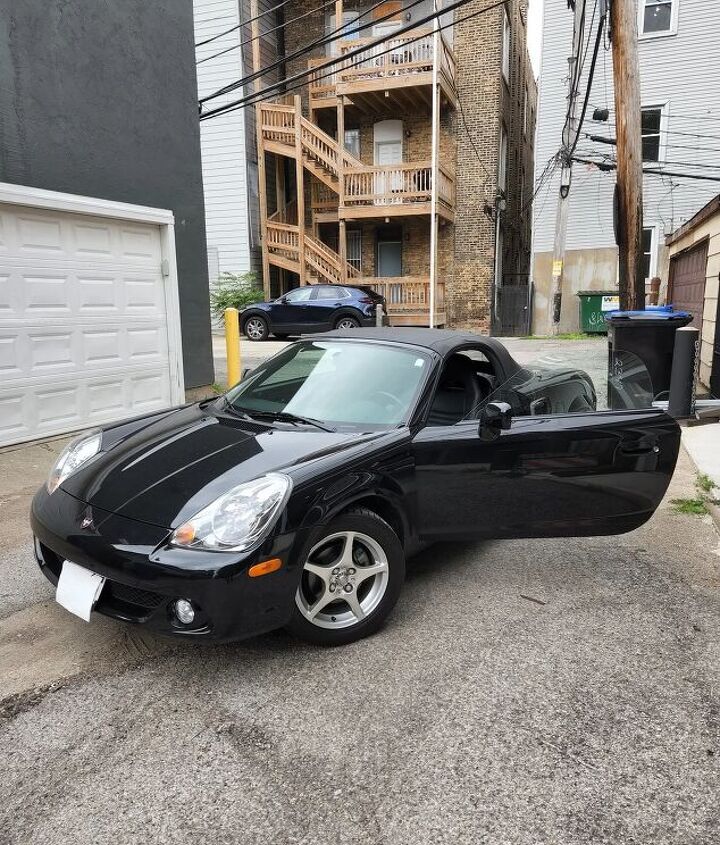 used car of the day 2005 toyota mr2 spyder