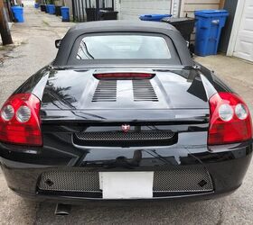 used car of the day 2005 toyota mr2 spyder