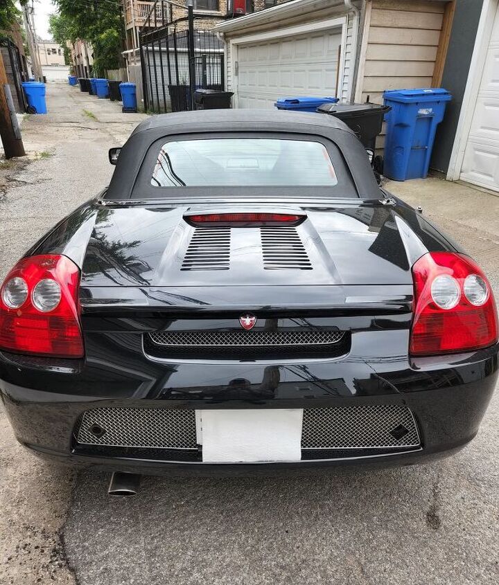 used car of the day 2005 toyota mr2 spyder