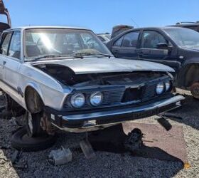 Junkyard Find: 1983 BMW 528e