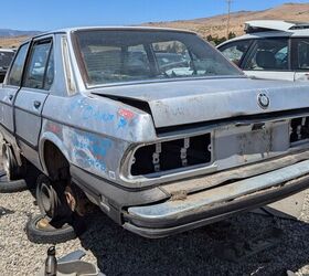 junkyard find 1983 bmw 528e