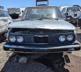 junkyard find 1983 bmw 528e