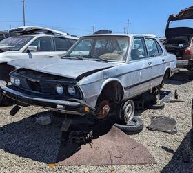 junkyard find 1983 bmw 528e