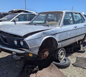 junkyard find 1983 bmw 528e