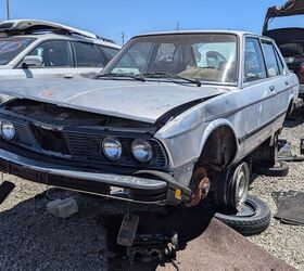 junkyard find 1983 bmw 528e