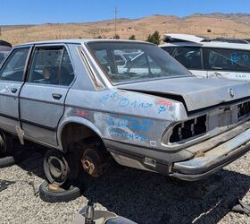 junkyard find 1983 bmw 528e