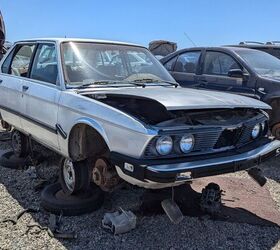 junkyard find 1983 bmw 528e