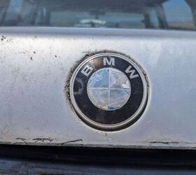 junkyard find 1983 bmw 528e