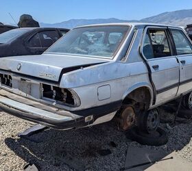 junkyard find 1983 bmw 528e