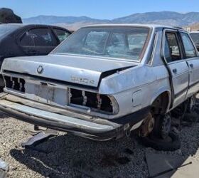 junkyard find 1983 bmw 528e