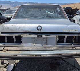 junkyard find 1983 bmw 528e