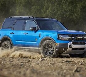 Ford Adds Sasquatch Package to Bronco Sport