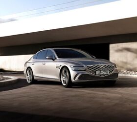 Genesis Prices the Updated 2025 G80 Sedan