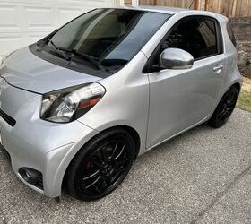 used car of the day 2012 scion iq