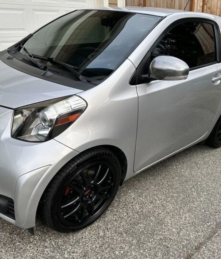 used car of the day 2012 scion iq