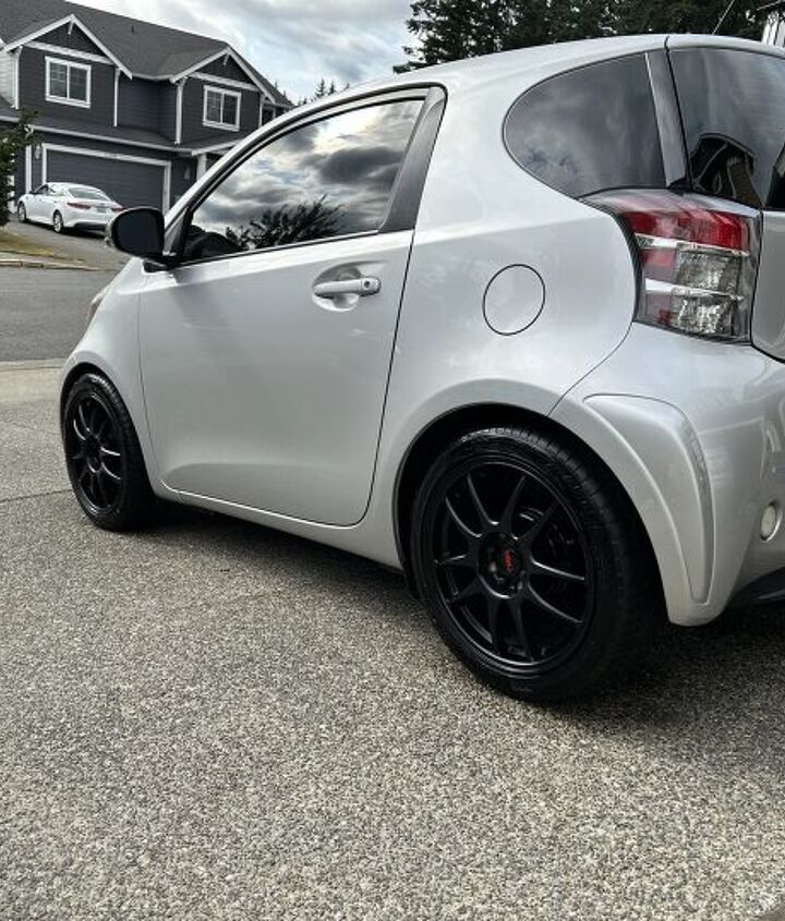 used car of the day 2012 scion iq