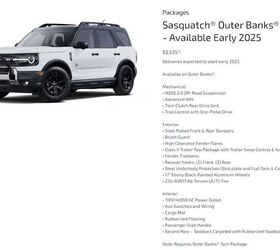 ford prices sasquatch package at 2 990 for badlands trim