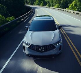 acura prices the lightly updated 2025 rdx suv